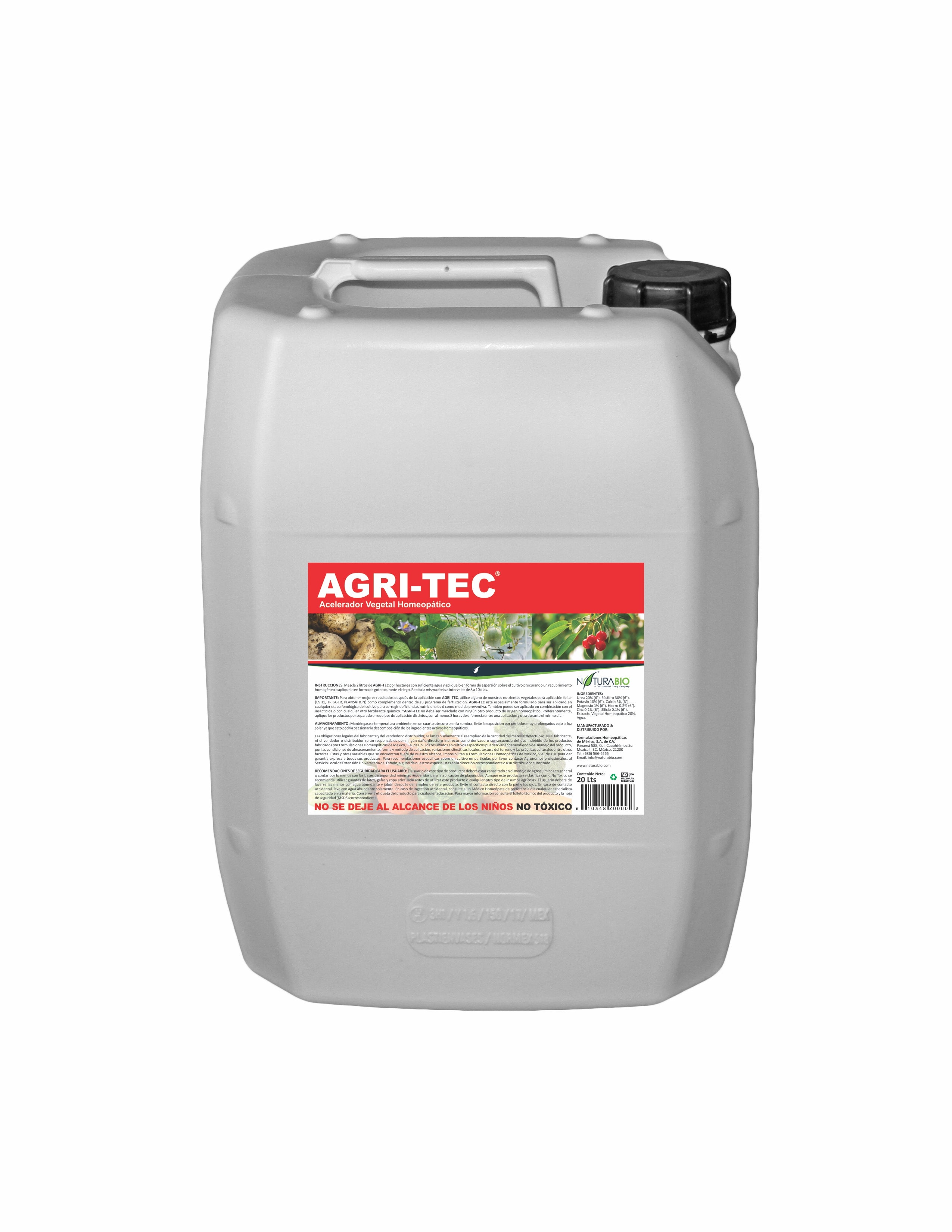 AGRI-TEC Acelerador Vegetal Homeopático