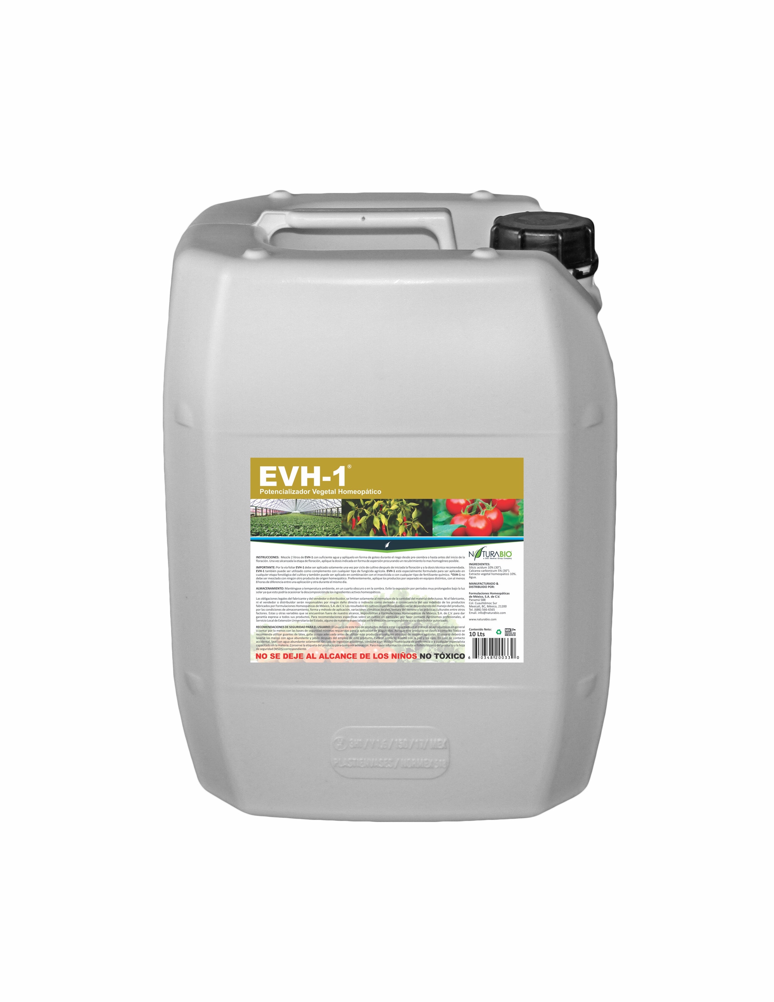 EVH-1 Potencializador Vegetal Homeopático