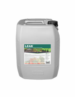 LEAK Mejorador Homeopático de Suelos y Nutriente Vegetal
