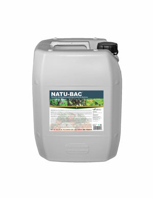 NATU-BAC Solución Homeopática auxiliar para Control de Bacterias