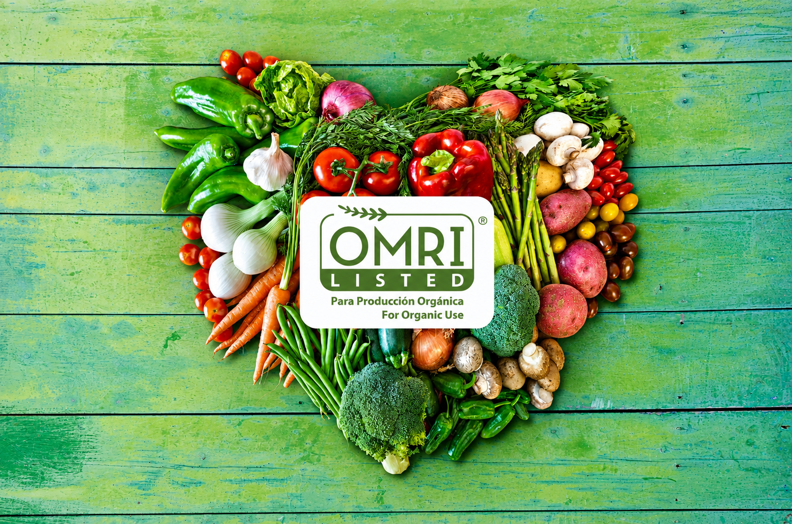 Certificación OMRI